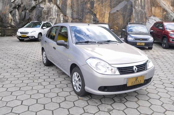 RENAULT SYMBOL 1.6 EXPRESSION 8V FLEX 4P MANUAL